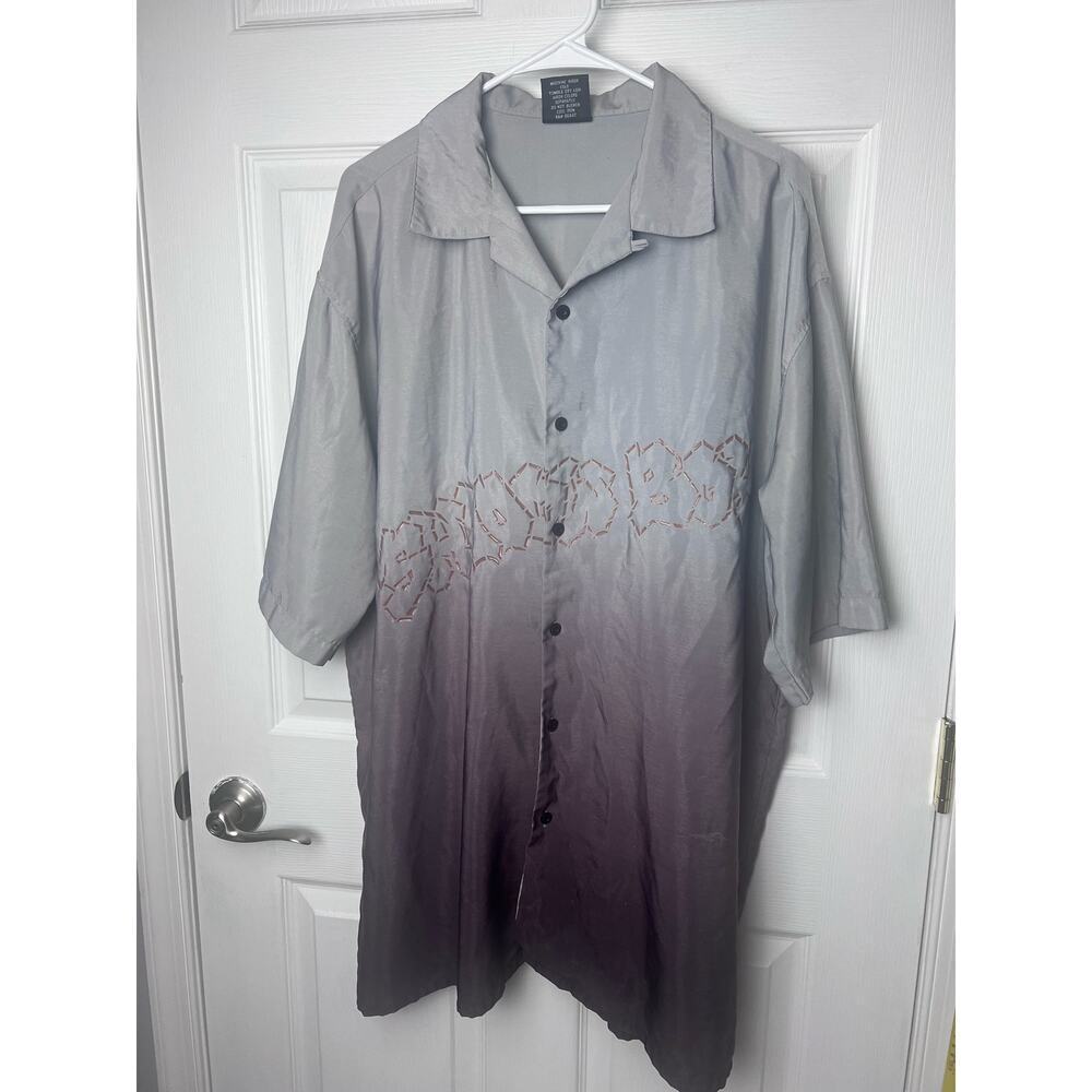 Diss Jeans South Boy Baggie Skater Shirt, Size XL Vintage Y2K